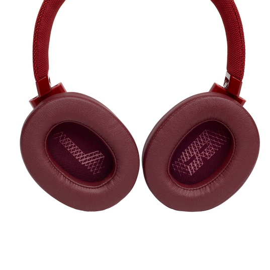 JBL LIVE 500BT - Red - Your Sound, Unplugged - Detailshot 4